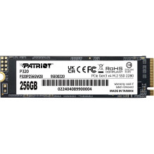 SSD disks Patriot P320 256...