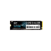 SSD M.2 NVMe Silicon Power P34A60 2 TB, PCIe 3.0 x4, lasīšana 2200 MB / s, rakstīšana 1600 MB / s