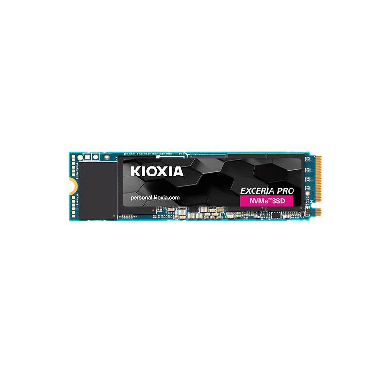 KIOXIA SSD Exceria Pro NVMe 1TB M.2 2280 PCI-E BiCS Flash TLC