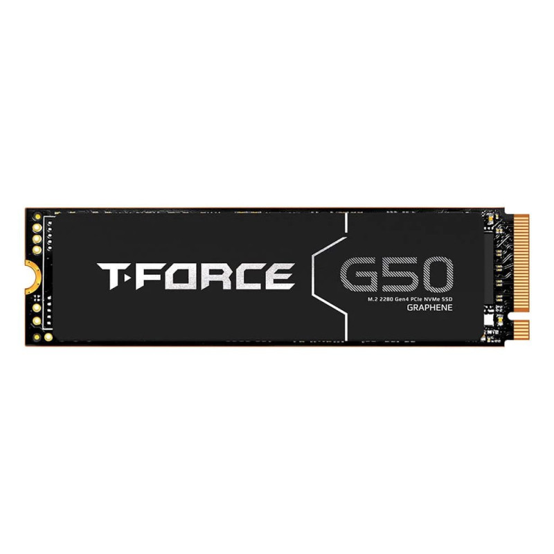 Team Group T-FORCE G50 - SSD - 2 TB - iekšējais - M.2 2280 - PCIe 4.0 x4 (NVMe)