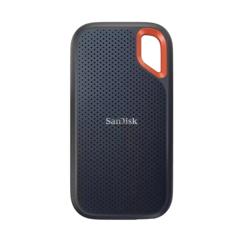 SSD SanDisk 8TB pārnēsājams USB Type-C 3.2 Gen 2 melns
