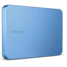 Toshiba Canvio Flex 4TB Metallic Blue - Portable externe Festplatte USB 3.2 Gen 1 2,5 Zoll (HDTX240EPCCA)