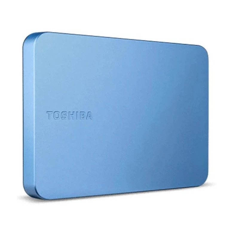 Toshiba Canvio Flex 4TB Metallic Blue - Portable externe Festplatte USB 3.2 Gen 1 2,5 Zoll (HDTX240EPCCA)