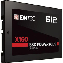 SSD Emtec X160 512GB 2,5...