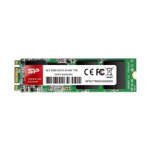 SSD M.2 1 TB Silicon Power SP001TBSS3A55M28 — SATA III, 560 / 530 MB / s, SLC, MTBF 1,5M h