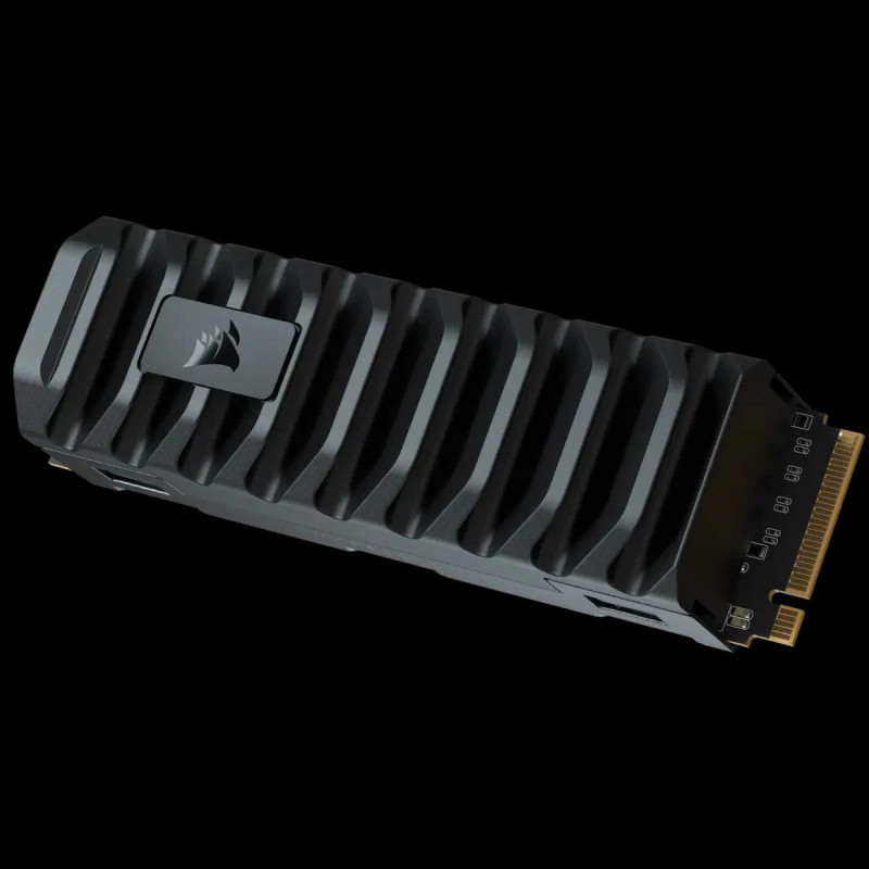 SSD disks Corsair MP600 PRO XT 8TB M.2 PCIe 4.0 NVMe, ar radiatoru