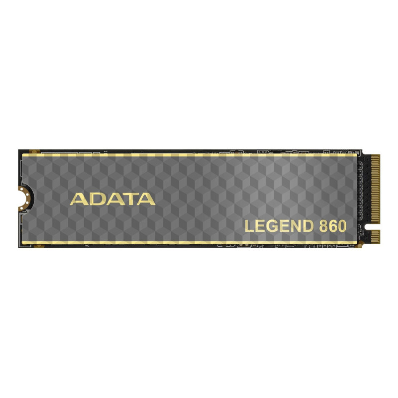 ADATA LEGEND 860 SLEG-860-500GCS iekšējais cietvielu disks 500 GB M.2 PCI Express 4.0 NVMe 3D NAND
