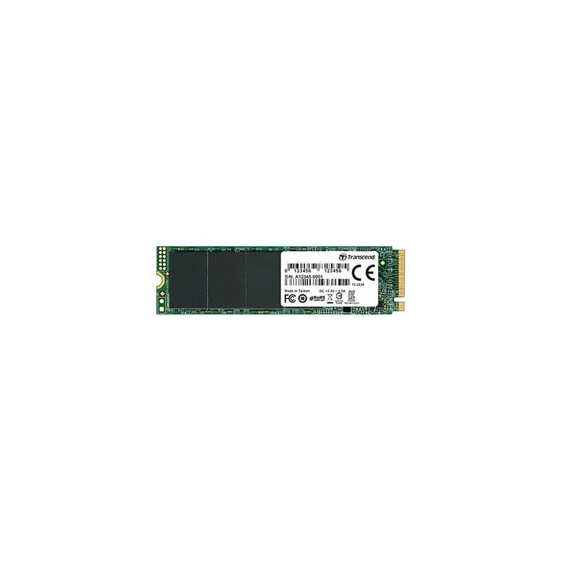 Transcend 112S 512 GB M.2 NVMe PCIe 3.0 x4 SSD disks