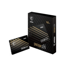 MSI SPATIUM S270 960GB 2.5...