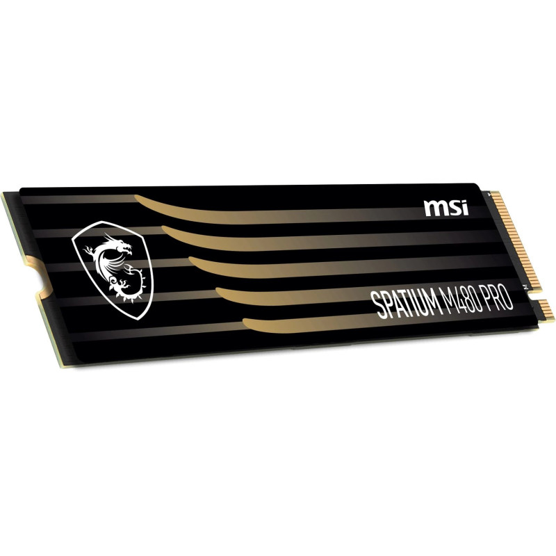 MSI Space M480 PRO PCIe 4.0 NVMe M.2 1TB
