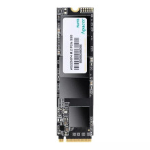 M.2 NVMe SSD APACER AS2280P4 512 GB — PCIe 3.0, 2100 / 1500 MB / s, 2280