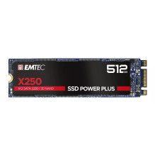 Emtec X250 SSD disks 512 GB...