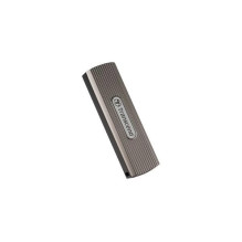 Transcend ESD330C pārnēsājams SSD disks 512 GB USB Type-C brūni pelēks