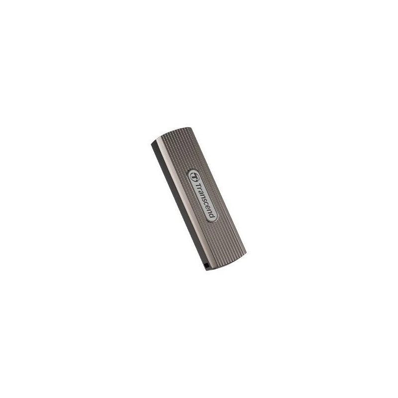 Transcend ESD330C pārnēsājams SSD disks 512 GB USB Type-C brūni pelēks