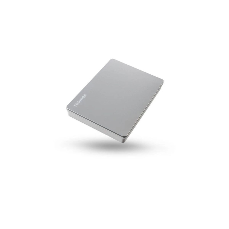 TOSHIBA ārējais cietais disks Canvio Flex 4TB 2,5 collu USB 3.2 Gen 1 sudrabs