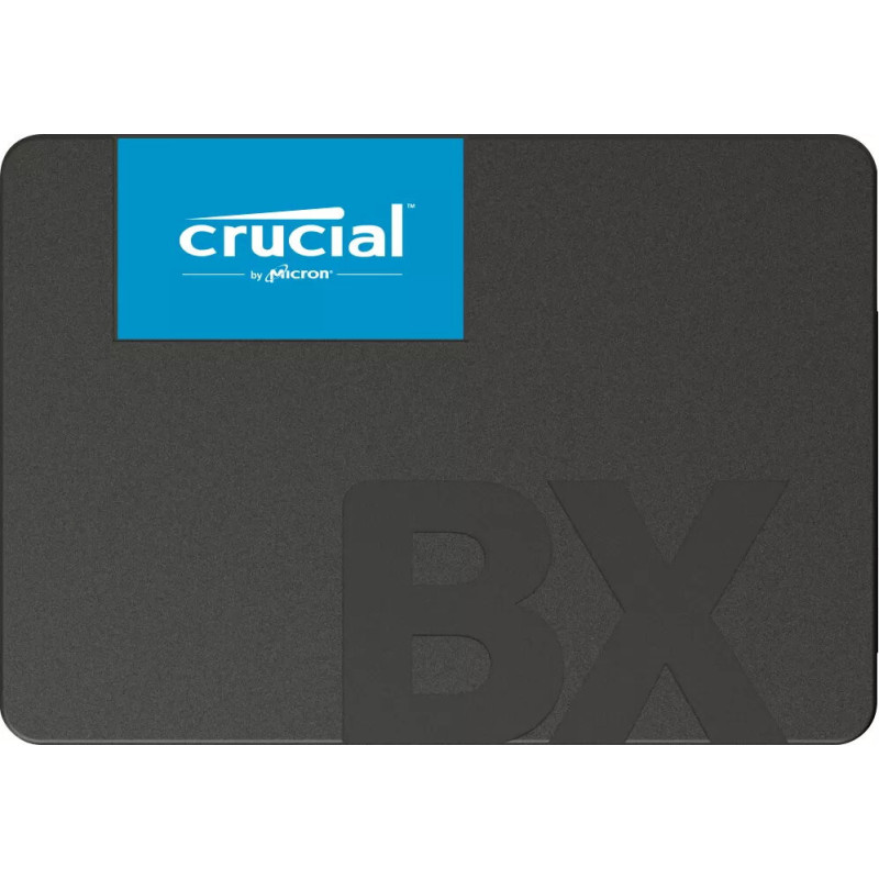 Crucial BX500 2 TB 2,5 collu SATA III SSD disks
