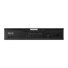 BCS 32-kanālu IP NVR, 8 SATA sloti, 4K, H.265+, RAID, BCS-P-NVR3208R-A-4K-III
