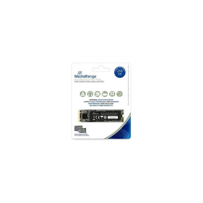 SSD disks MediaRange 256 GB M.2 SATA III MR1022