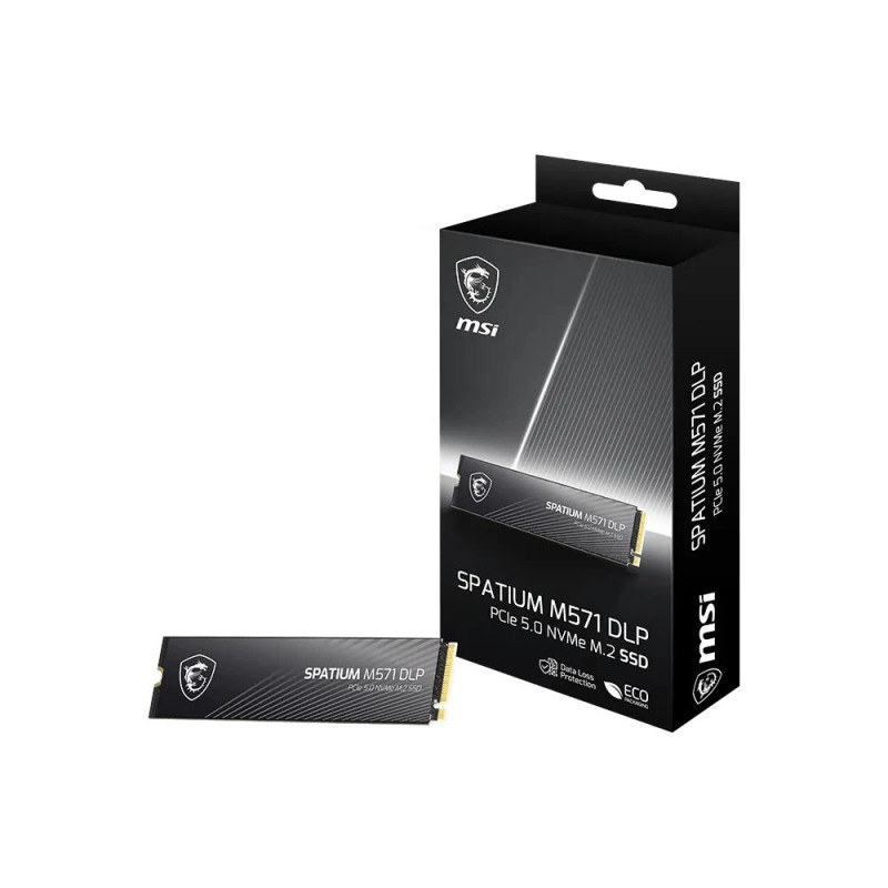 MSI SPATIUM M571 DLP PCIe 5.0 NVMe M.2 2TB