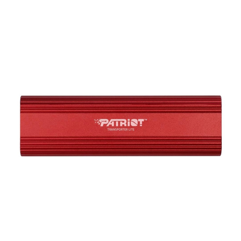 Externe tragbare SSD PATRIOT MEMORY Transporter Lite 1TB USB3.2 Type-C 1000 MB / S (PTPL1TBPEC) Rot (PTPL1TBPEC)