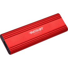 Transporter Lite SSD 2 TB, Externe SSD rot, USB-C 3.2 Gen 2 (10 Gbit / s)