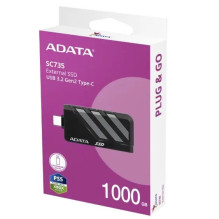 Ārējais SSD disks ADATA 1TB...
