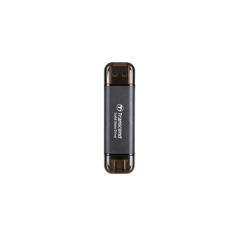 Transcend ESD310C 512GB pārnēsājams SSD - USB Type-A / USB Type-C