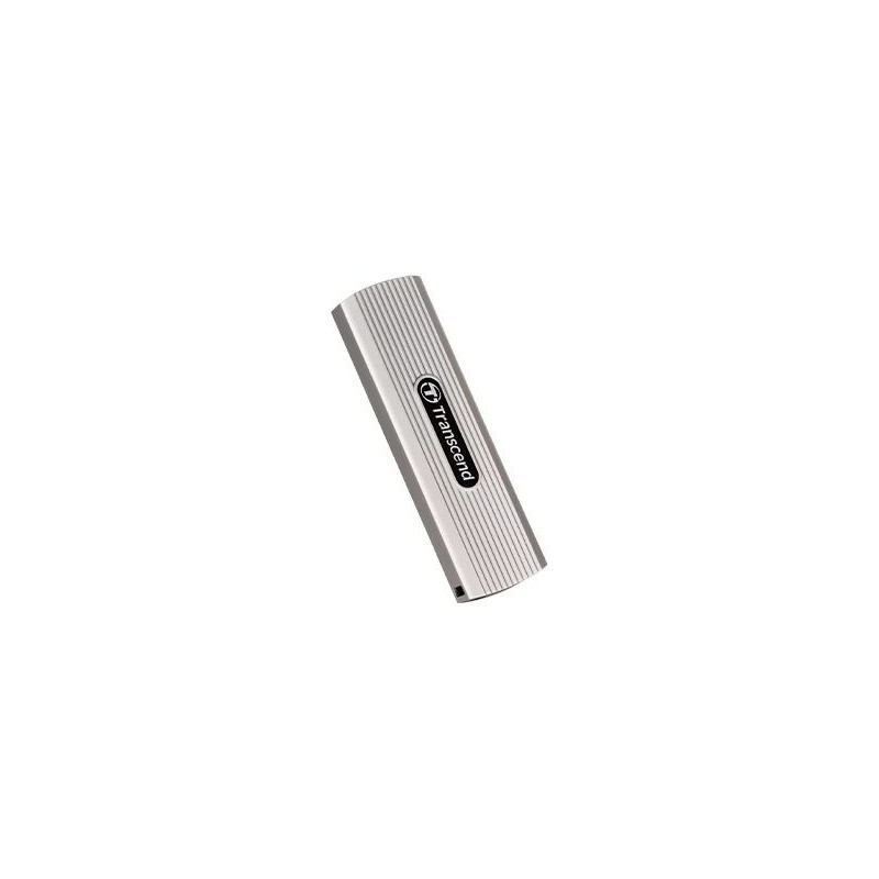 Transcend ESD320A portable SSD drive - 512 GB - USB A - gray