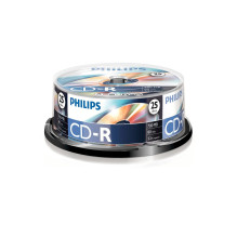 Philips CD-R CR7D5NB25 / 00 700 MB 52x 80 min