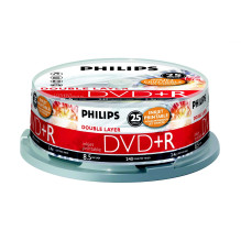 Philips DVD+R DR8I2B25F /...