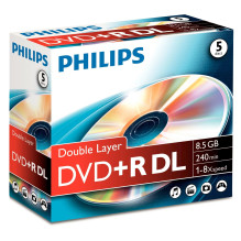 Philips DVD+R DL DR8S8J05C...