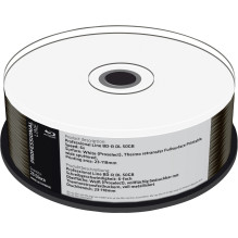 MediaRange BD-R DL 50GB 25...
