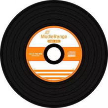 CD-R MediaRange MR225 700MB...