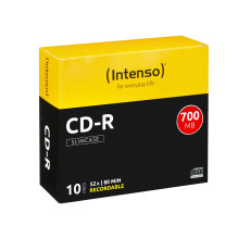 Intenso 10 x CD-R - 700MB...