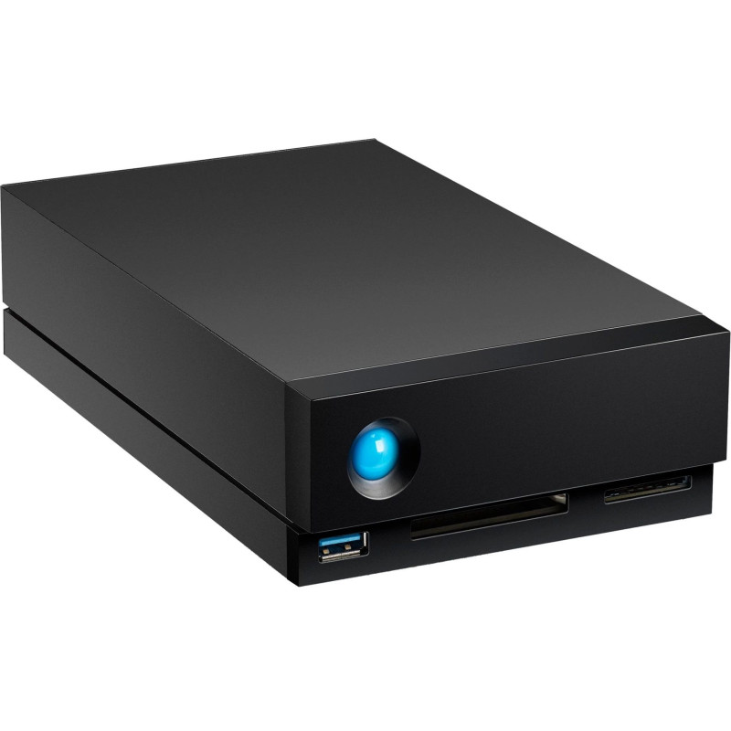 LACIE 1big Dock 8TB Thunderbolt 3 + USB 3.1 8.9cm 3.5 collu MAC / PC pelēks