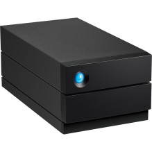 Desktop RAID HDD masīvs SEAGATE LaCie 2big Raid USB‑C 40TB — 2 nodalījumi, HDD, USB‑C
