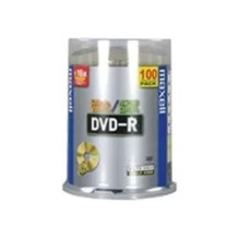 DVD-R Maxell 4.7GB 100 gab....