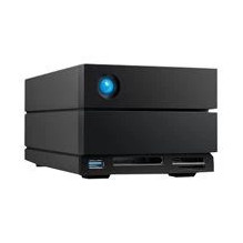LaCie 2BIG DOCK 32 TB Desktop Black - ārējais disku masīvs ar dokstaciju
