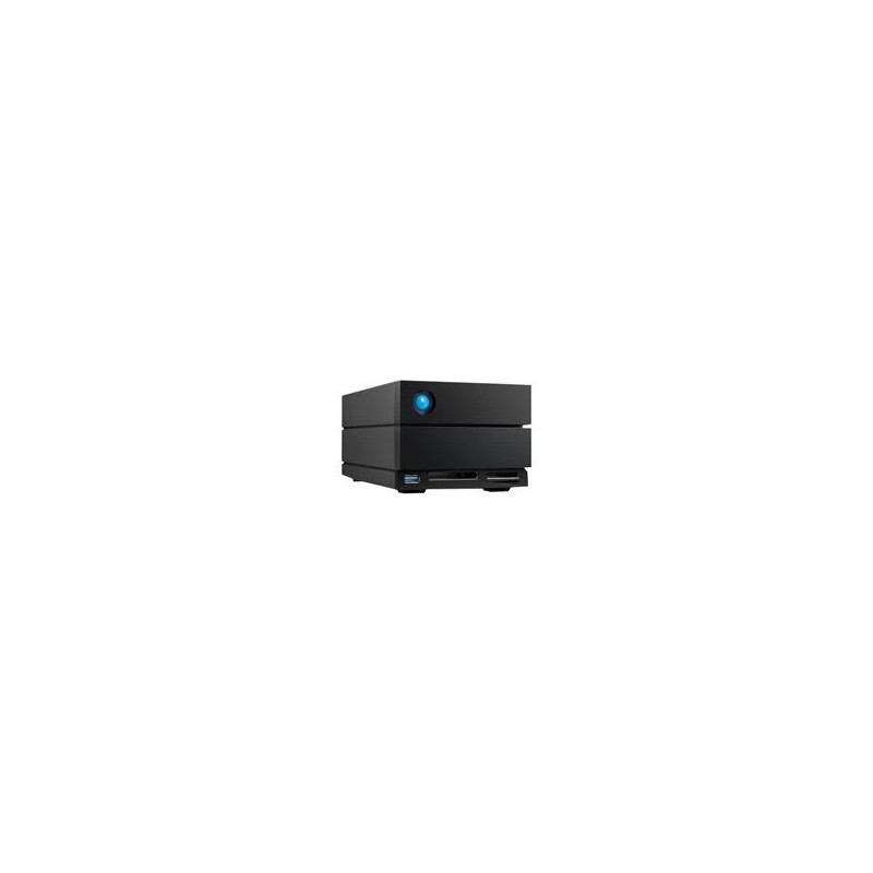 LaCie 2BIG DOCK 32 TB Desktop Black - ārējais disku masīvs ar dokstaciju