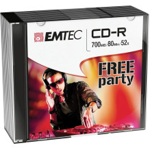 EMTEC Vinyl Look CD-R 700MB...
