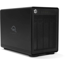 ThunderBay 4 - RAID 5 (schwarz, 4-Bay Storage Enclosure mit Dual Thunderbolt 3 Ports)