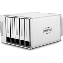 5 nodalījumu bezdisku ārējais RAID korpuss TERRAMASTER D5-310 USB 3.1