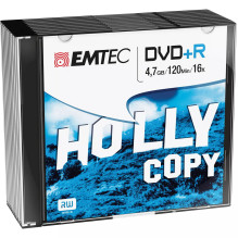 Emtec ECOVPR471016SL DVD+R...