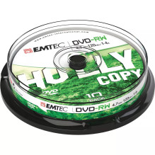 Emtec ECOVRW47104CB DVD-RW...