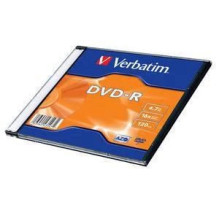 Verbatim DVD-R Matt Silver...