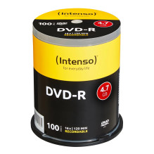 DVD-R Intenso 4.7GB 100 pcs.