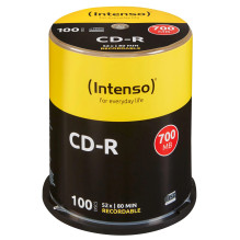 CD-R Intenso 700MB 52x 100...