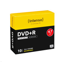 INTENSO DVD+R 4.7 GB 16x...