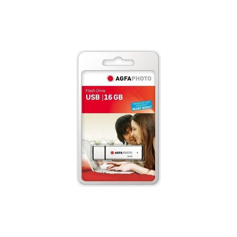 AgfaPhoto USB Flash Drive 2.0 - 16GB - USB 2.0 (10513)