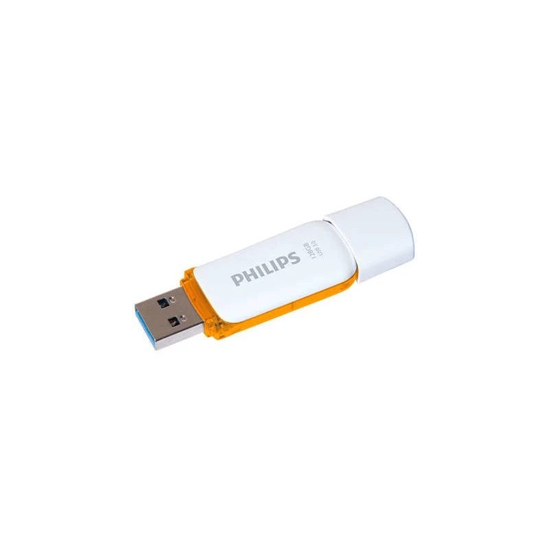 Philips FM12FD75B / 00 USB flash drive 128 GB USB Type-A 3.2 Gen 1 (3.1 Gen 1) Orange, White